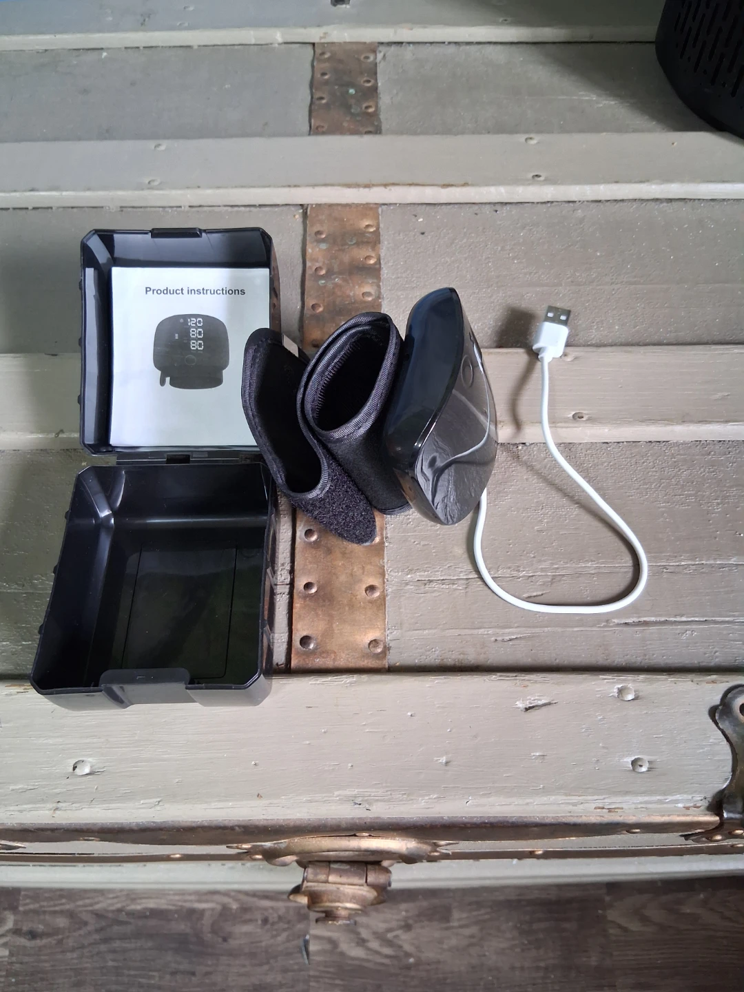 New age digital Wrist Blood Pressure cuff