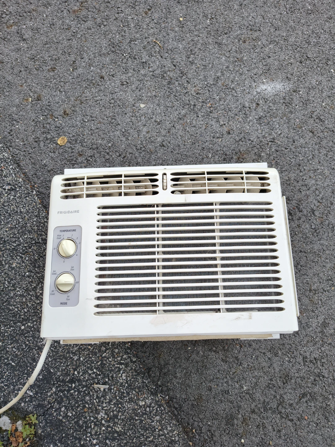 Frigidaire air conditioner 5000 btu