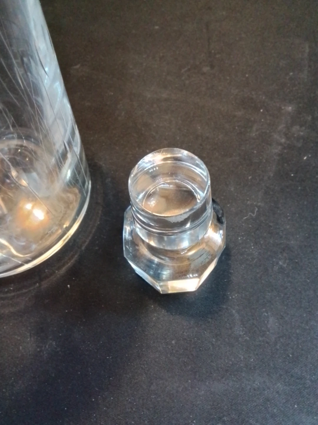Vintage Waterford Crystal "Siren" Liquor Decanter - photo 4