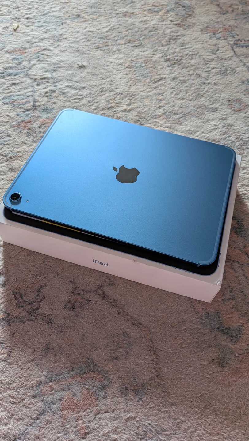 iPad 11 (A16) 128GB - Wi-Fi + Cellular (Open Box / Brand New) - photo 2