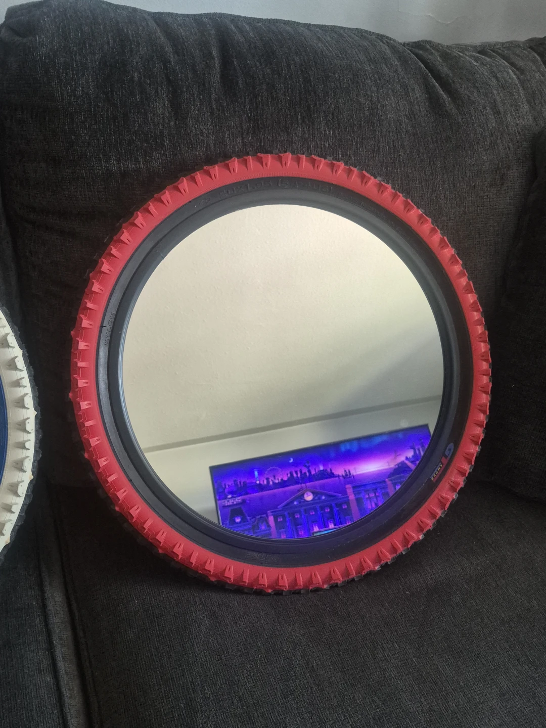 Vintage 90's "VOLDA" Bike Tire Mirrors by IKEA - photo 3