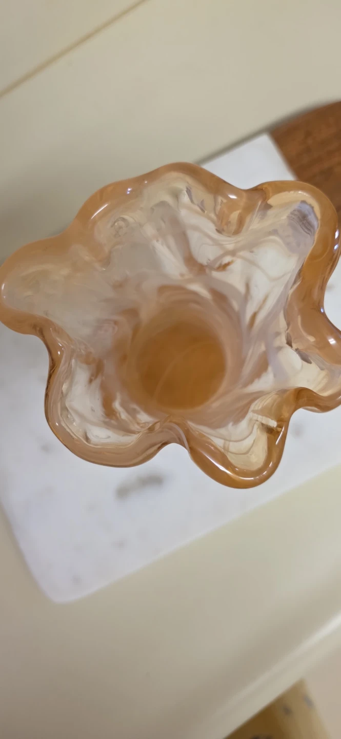 Decorative Glass Votive Holder Candle Holder Murano style - photo 5