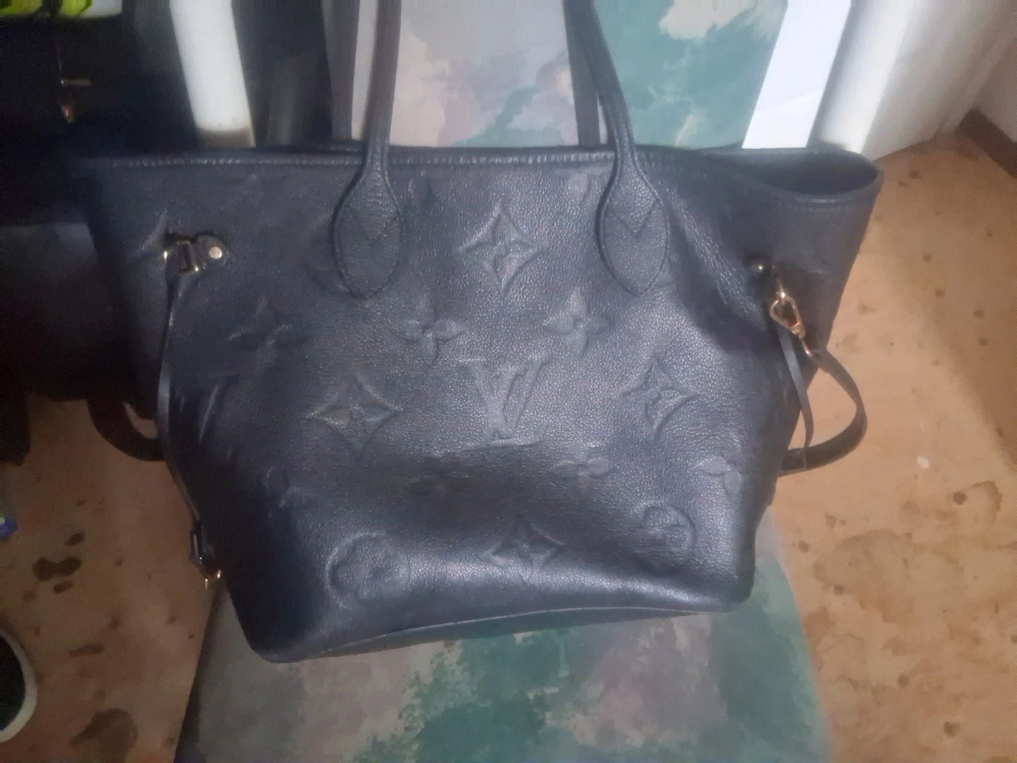 Louis Vuitton bag  Never full series