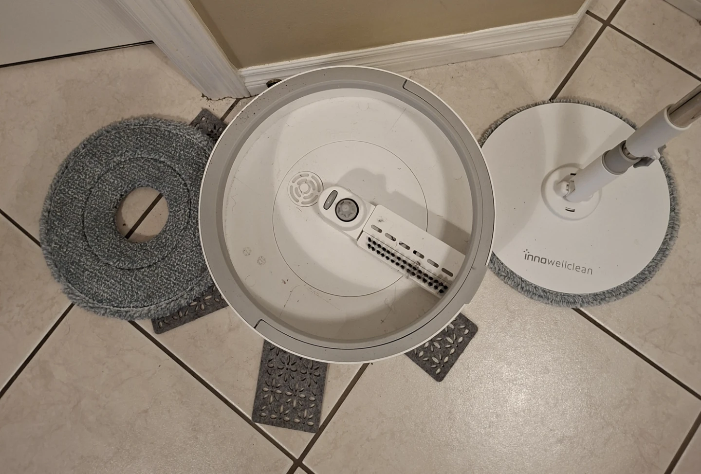 InnoWellClean Spin Mop with Bucket - photo 4