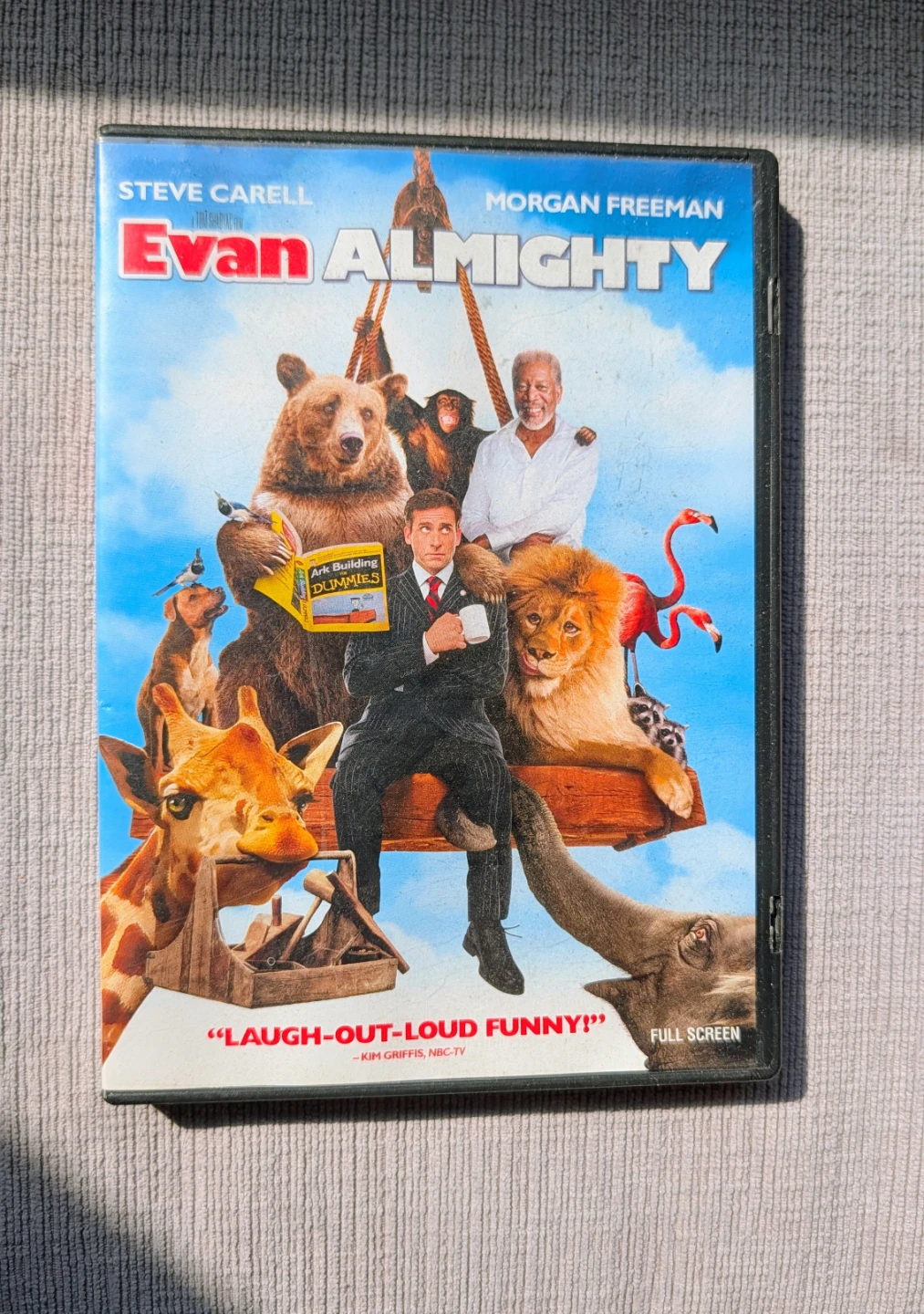 Evan Almighty DVD Movie
