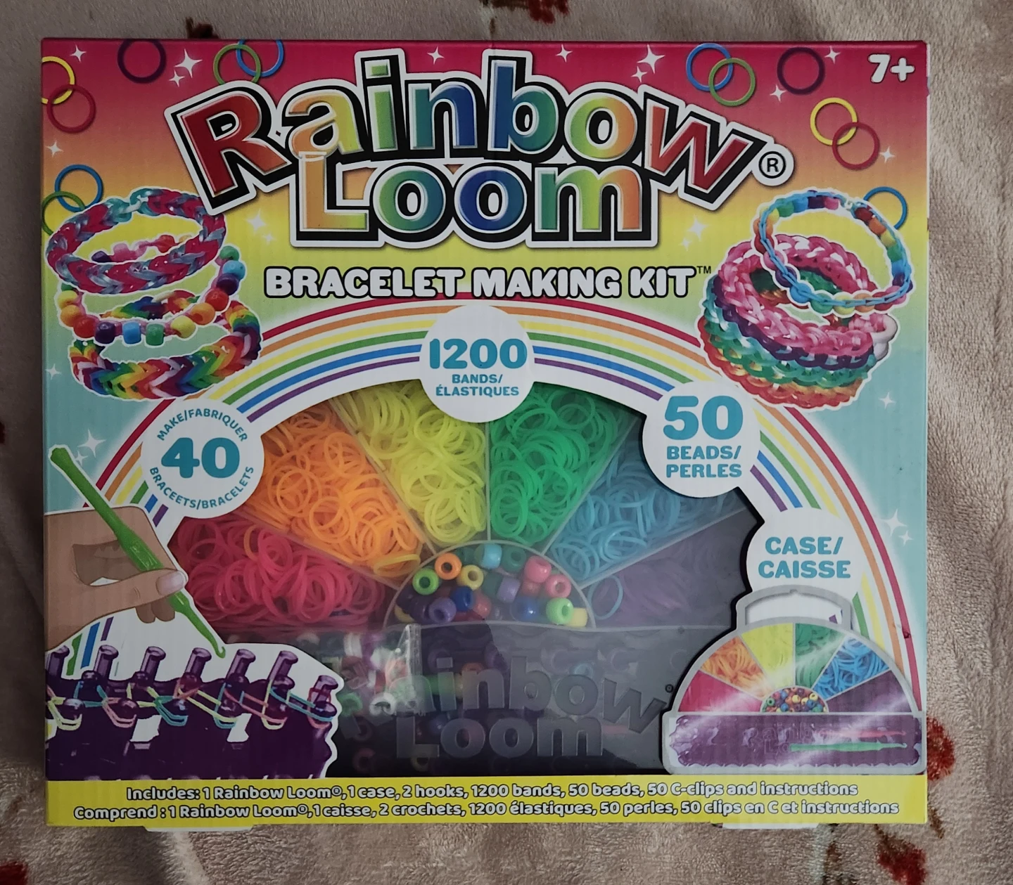 Rainbow Loom Bracelet Making Kit