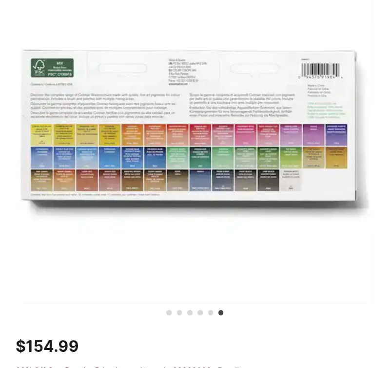 Winsor & Newton Cotman Watercolour Studio Set (46 Colours) - photo 2