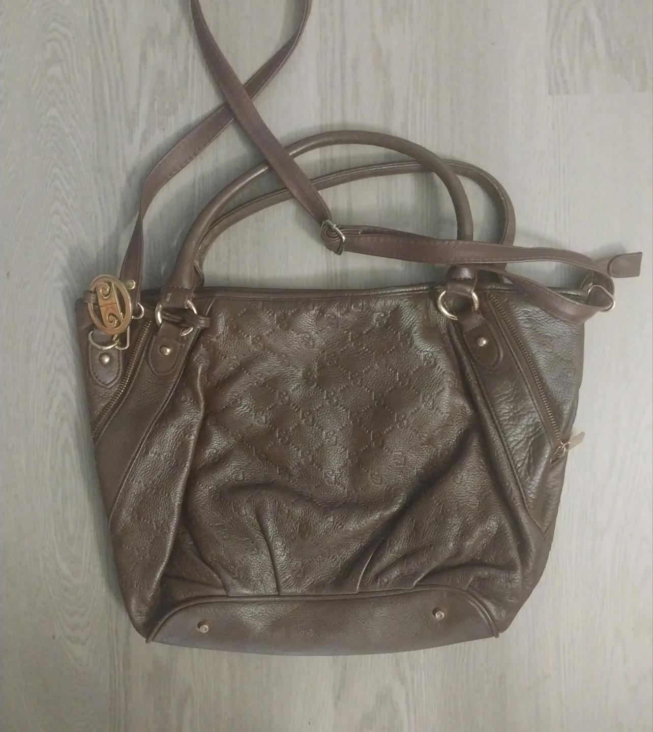 Pierre Cardin Embossed Tote Bag - photo 2