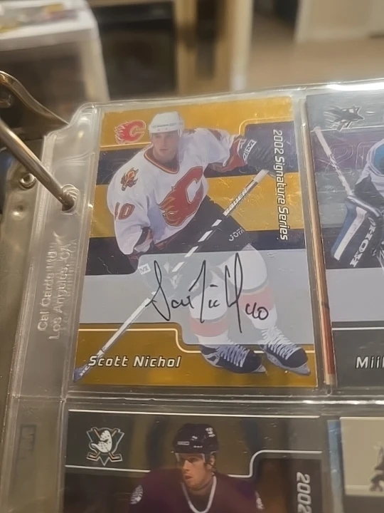 Denis Arkhipov 2002 Signature Series Hockey Card - photo 4