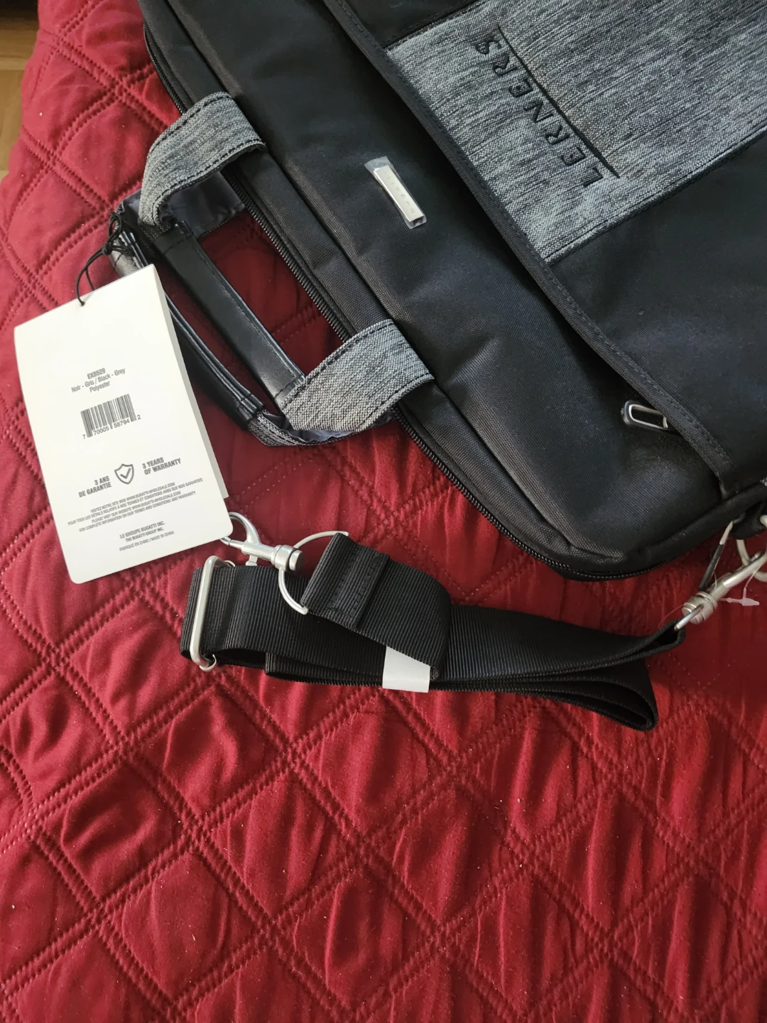 Bugatti LERNERS Laptop Bag - photo 3