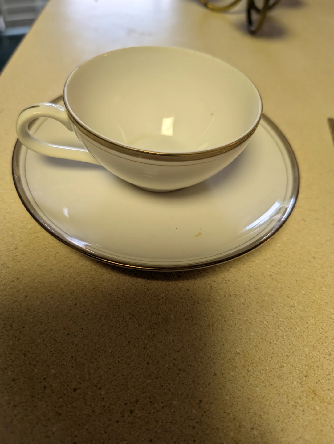 6 Royalty China Co. Teacup and Saucer Set