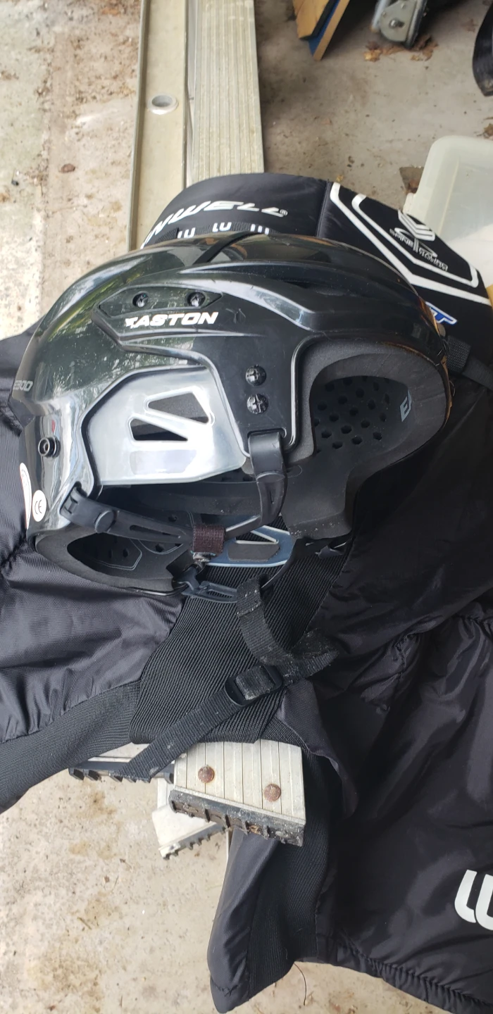 Hockey Gear Set with Bag - photo 4