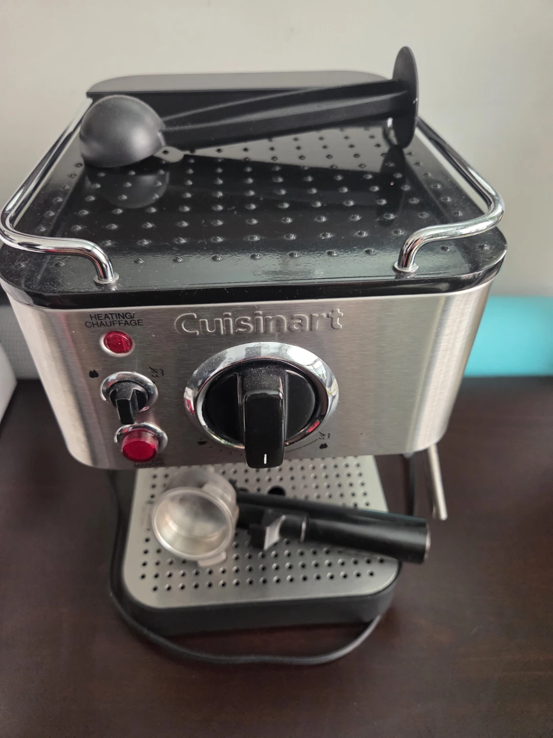 Cuisinart Espresso Machine - photo 2