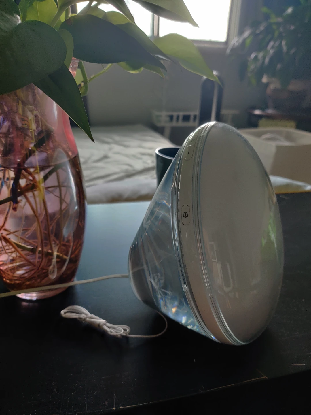 Philips Wake-Up Light Alarm Clock - photo 3