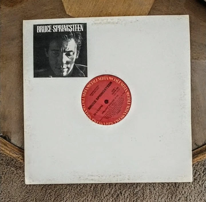 Bruce Springsteen Brilliant Disguise 12" Vinyl Record