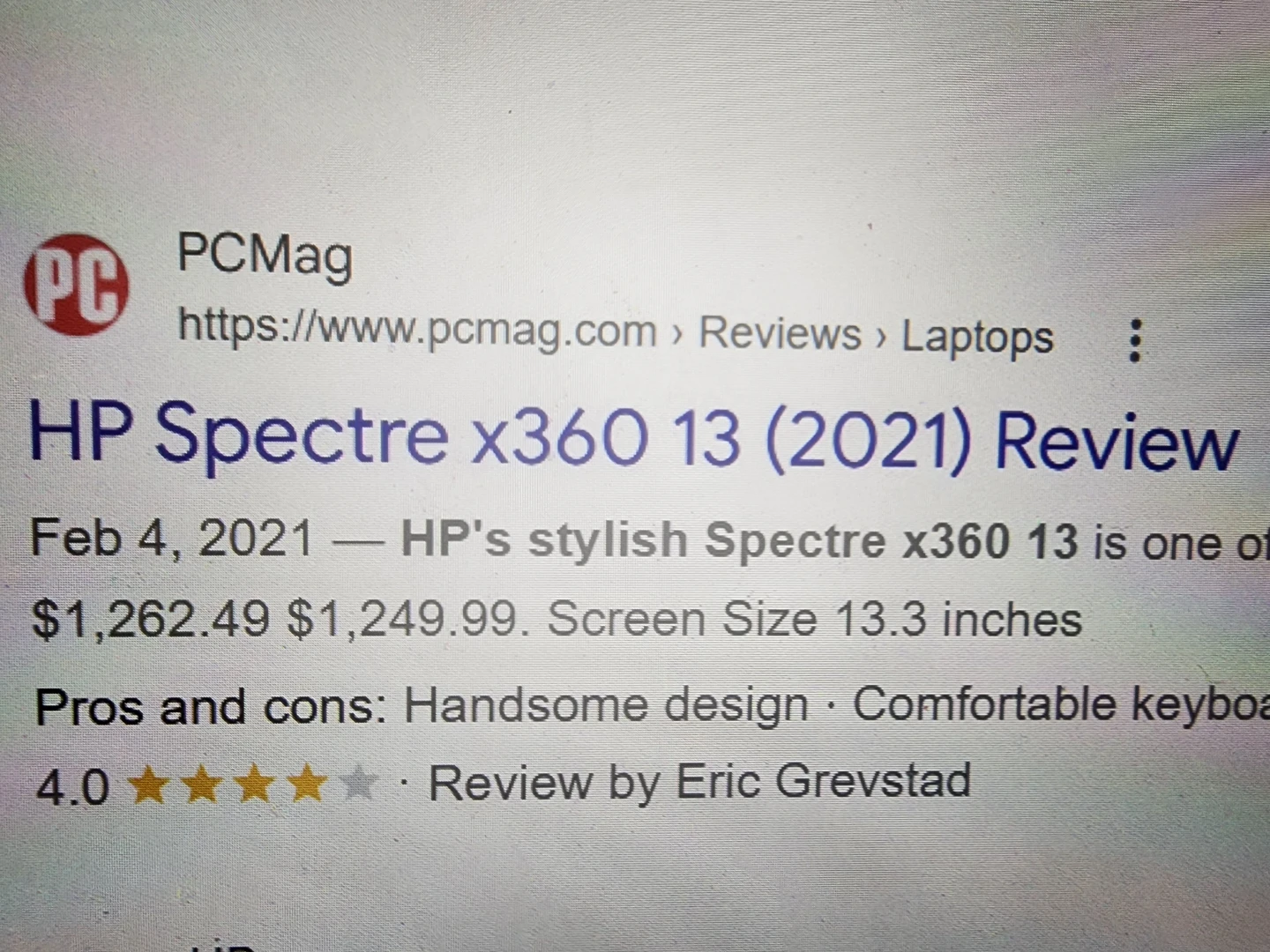 Hp 13" touchscreen laptop - photo 3