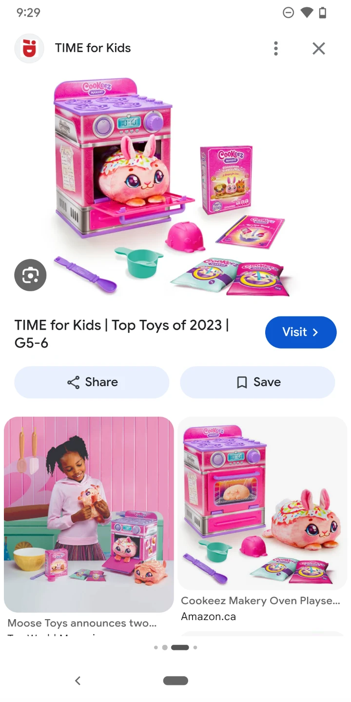 Cookeez Makery Oven Play Set