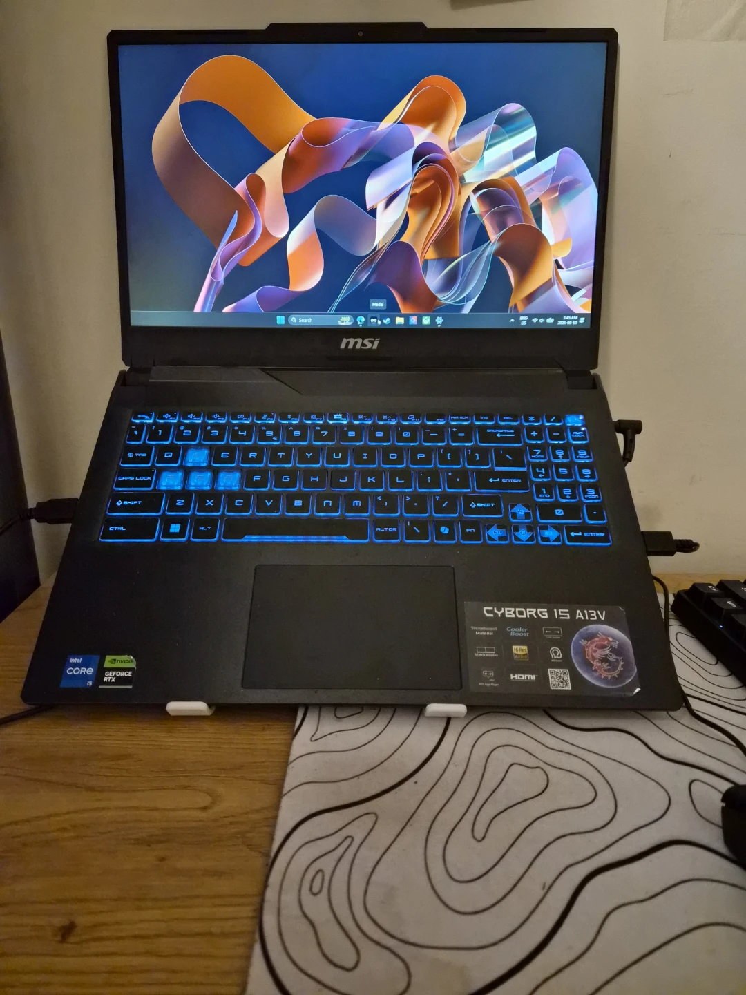 MSI Cyborg 15 A13V Laptop