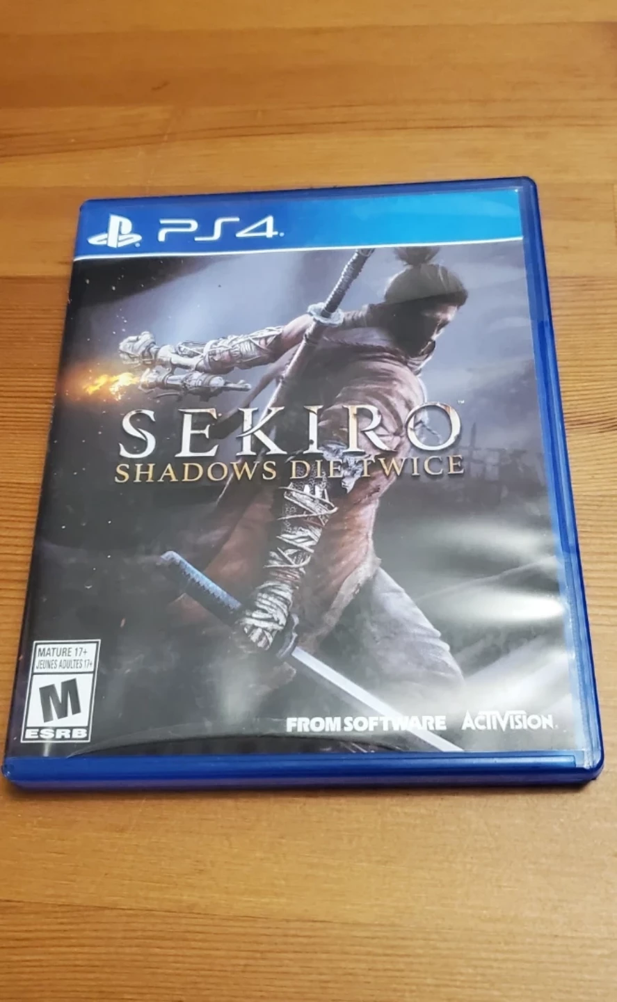 Sekiro: Shadows Die Twice PS4 Video Game