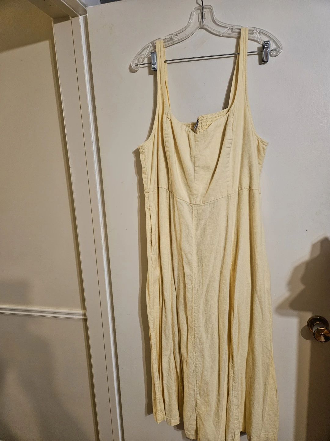 Pale Yellow Sundress
