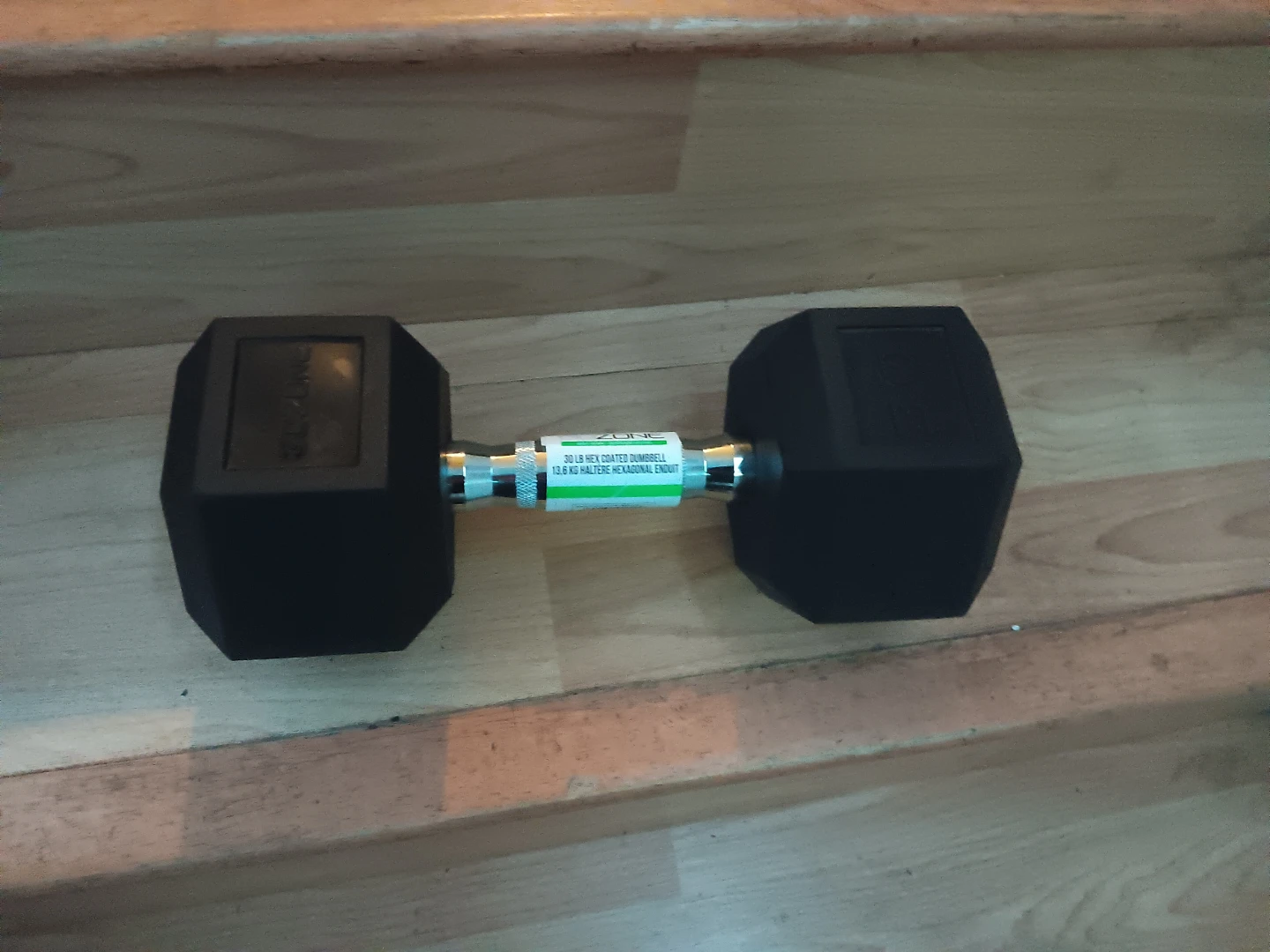 30 dumbells