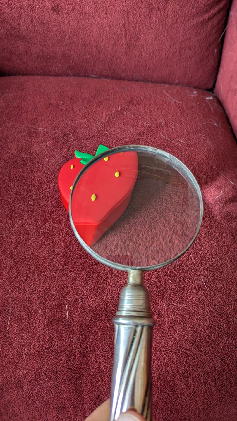 Magnifying Glass Vintage with Ornate Handle - photo 4
