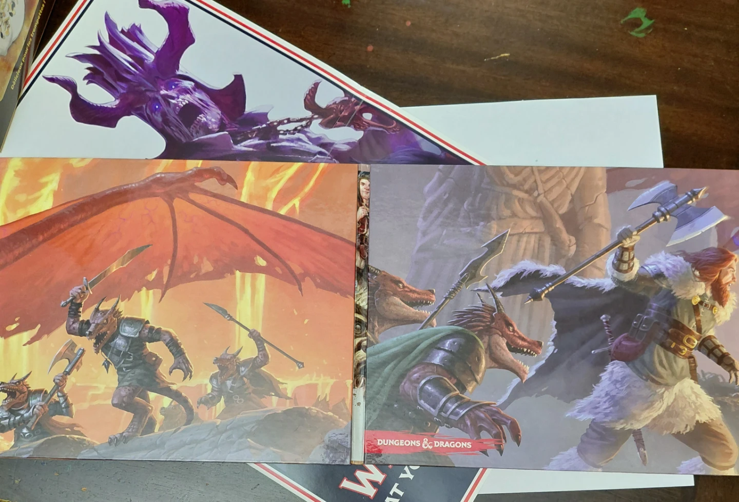 Dungeons & Dragons 5th Edition Dungeon Master's Screen - photo 3