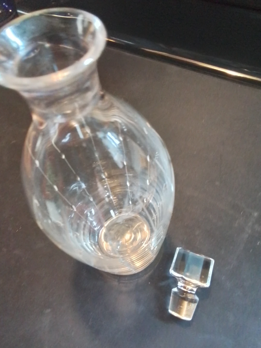 Vintage Waterford Crystal "Siren" Liquor Decanter - photo 2