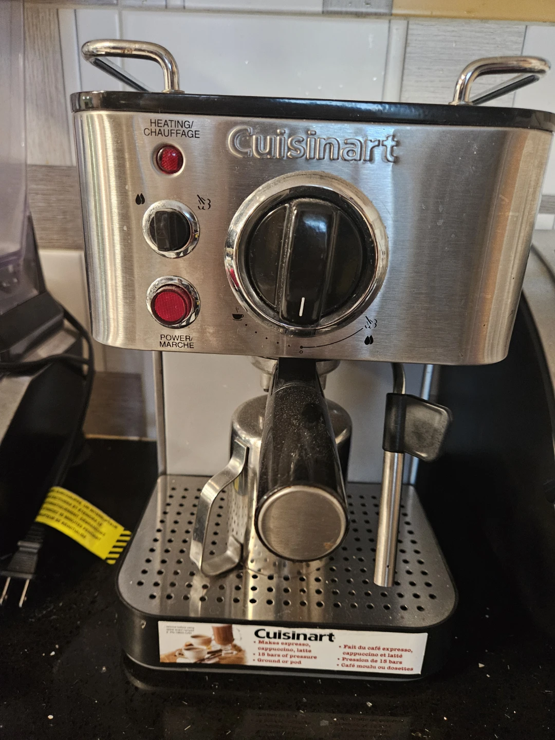 Cuisinart Espresso Machine - photo 2
