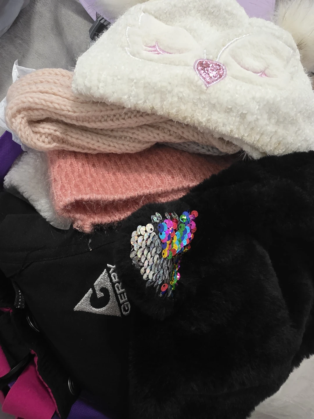 Girls' Winter Hats Bundle - photo 2