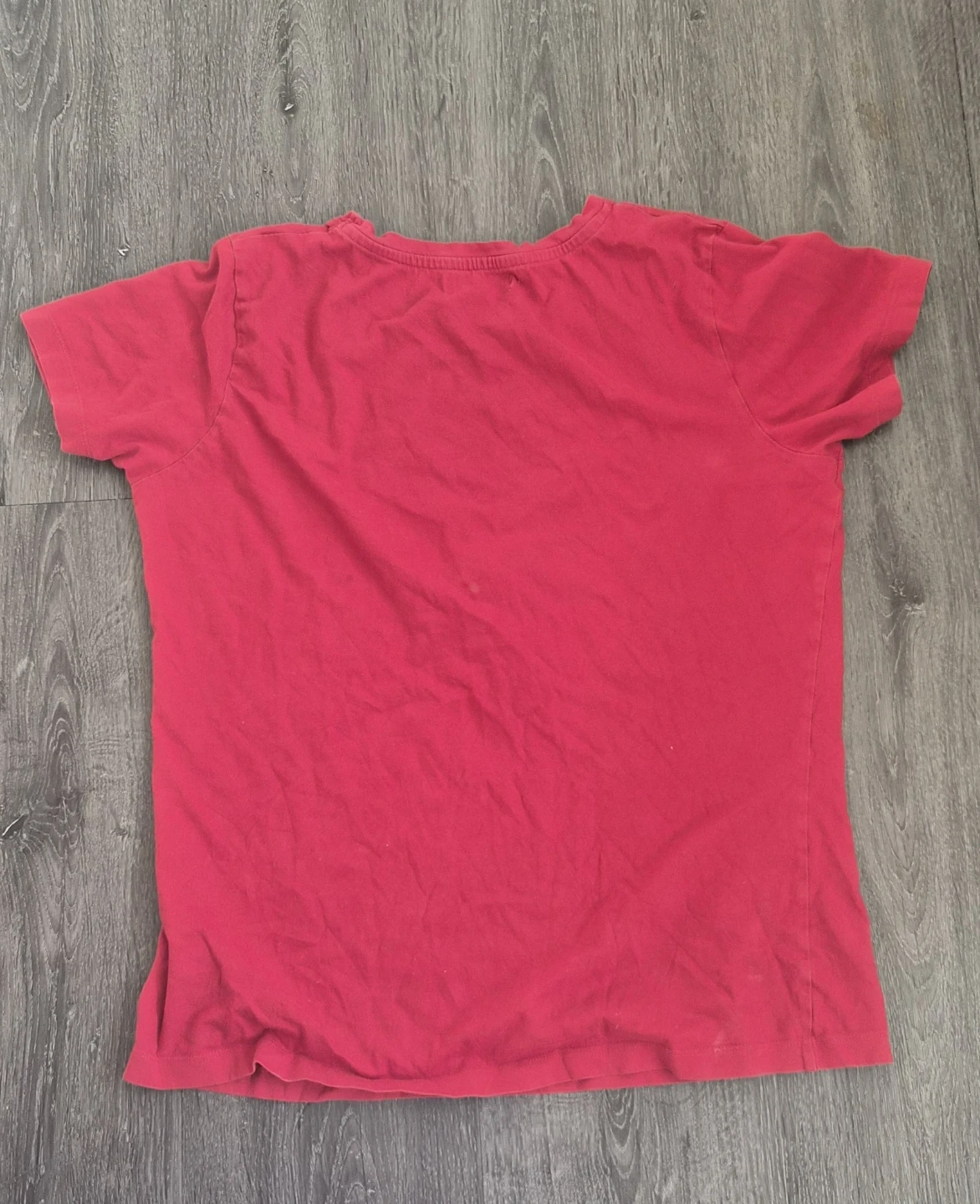 Red Christmas Gingerbread Man T-Shirt - photo 2