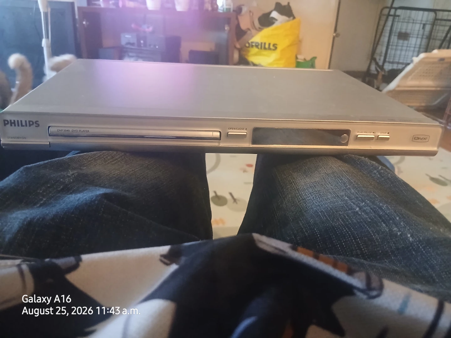 Philips DVP3040 DVD Player