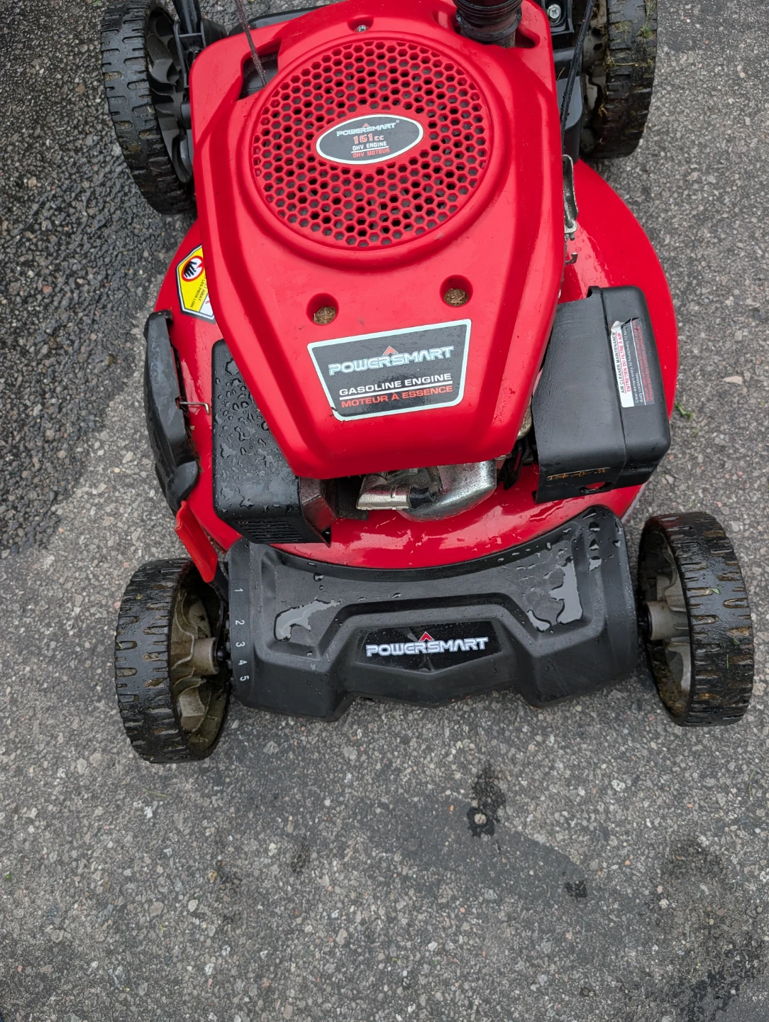 PowerSmart Gas Lawn Mower - photo 3