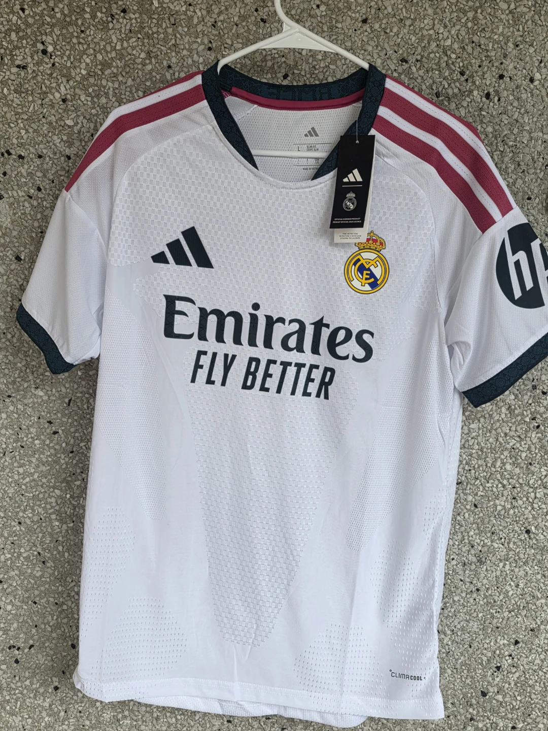 Adidas Real Madrid 2026/2027 Home Jersey