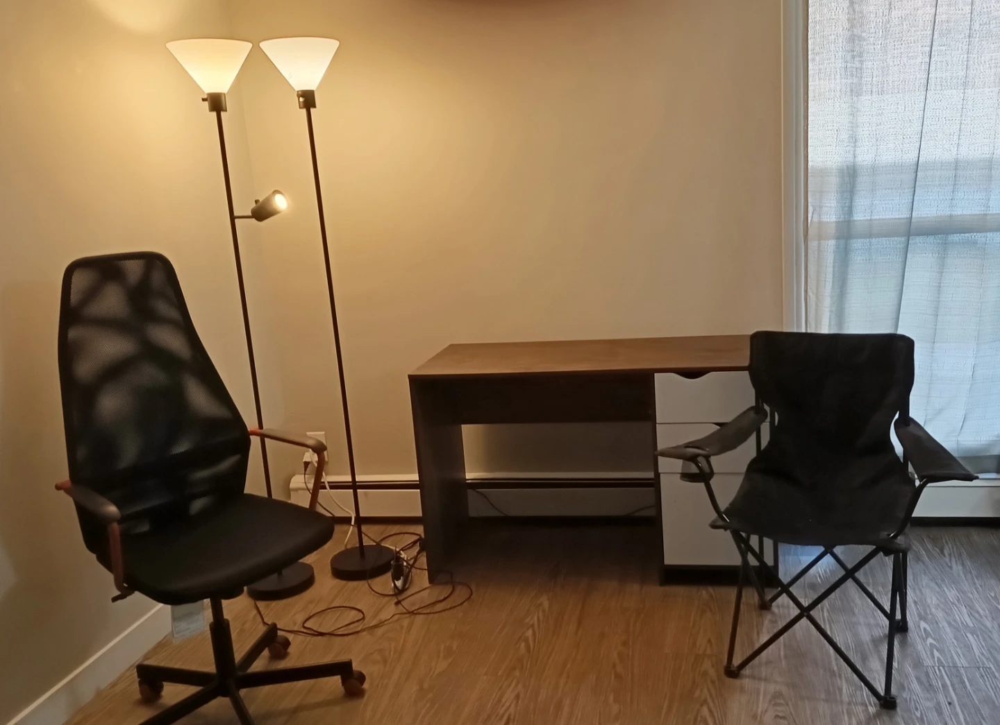 Black Mesh Office Chair