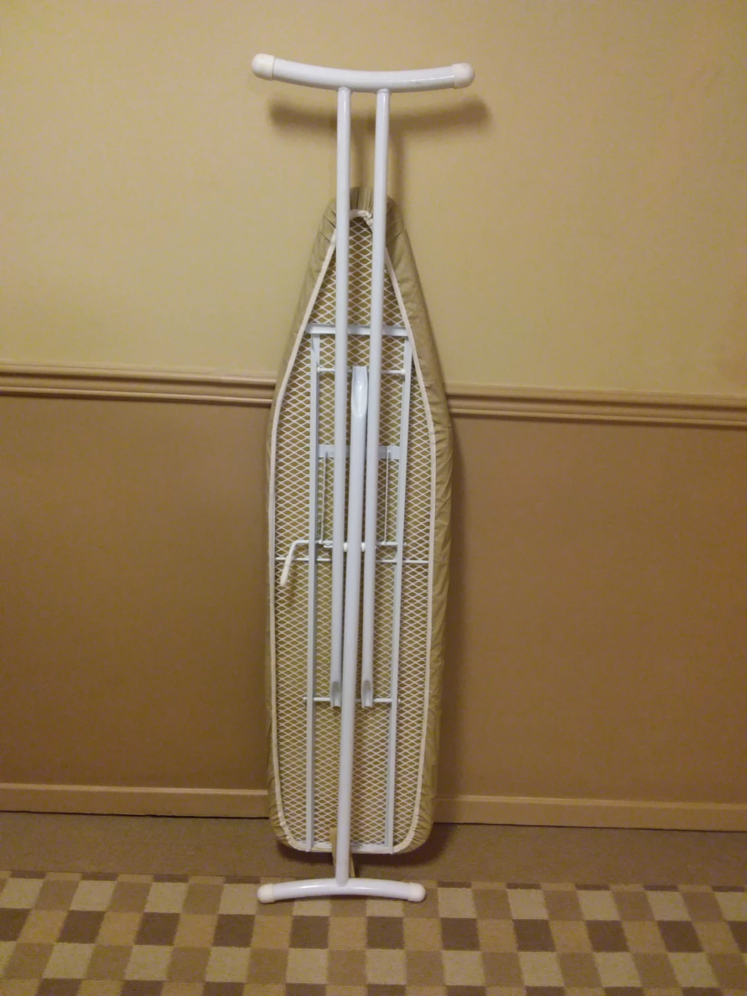 👕 👔 👖 ➡️ Collapsible Ironing Board with Beige Cover 👕 👔 👖 - photo 3