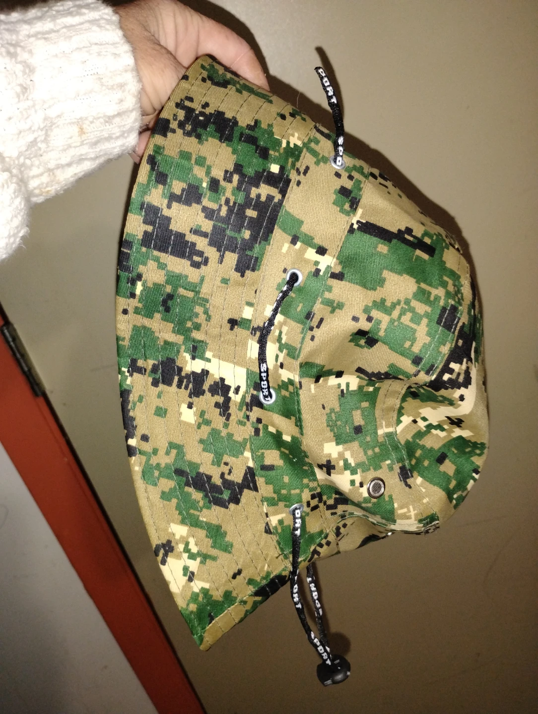 Brand New, Digital Camouflage Patterned, Bucket Hat - photo 3