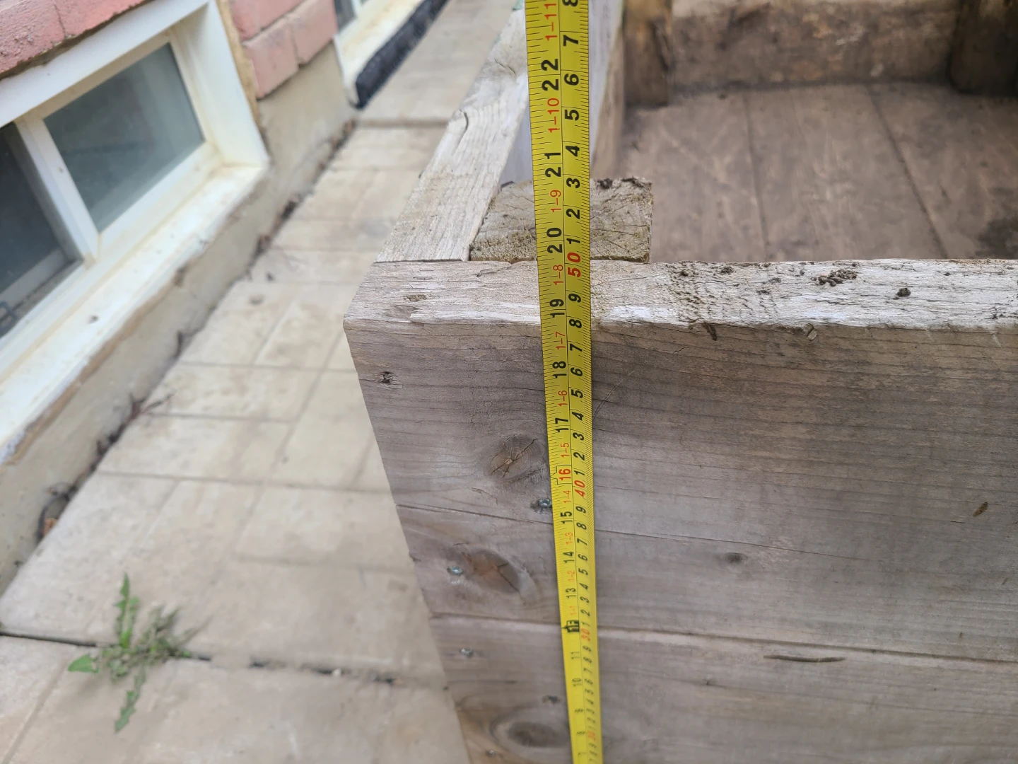 Sturdy Wooden Raised Garden Bed on Wheels — $50 - photo 2