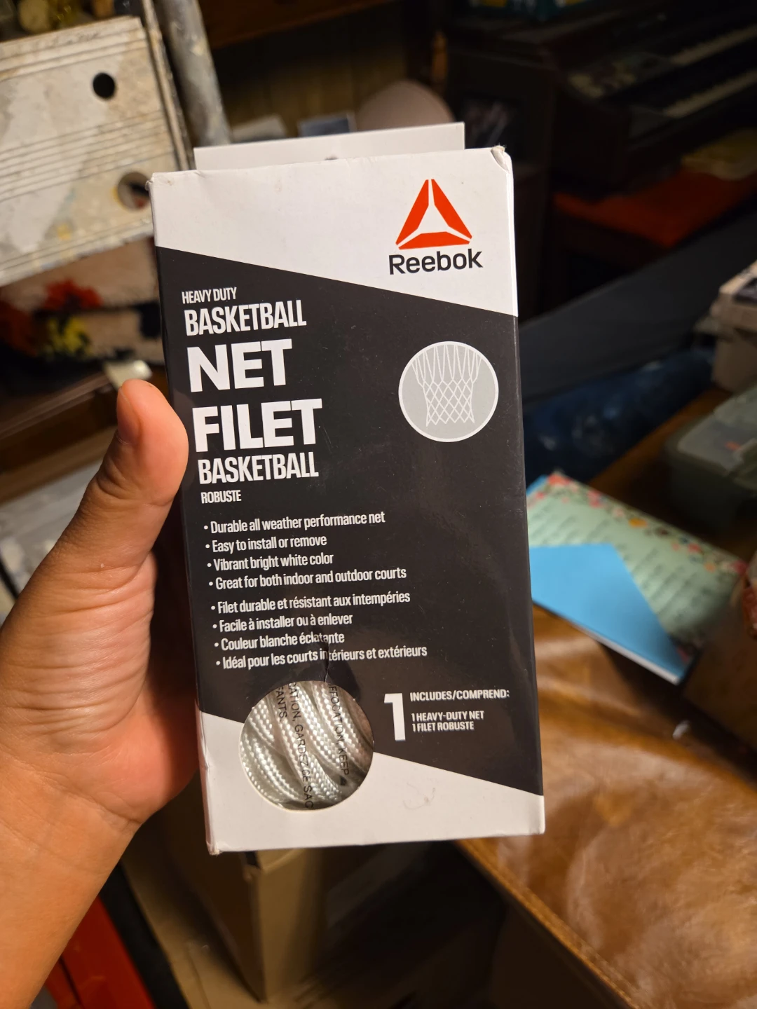 Reebok Heavy Duty Basketball Net