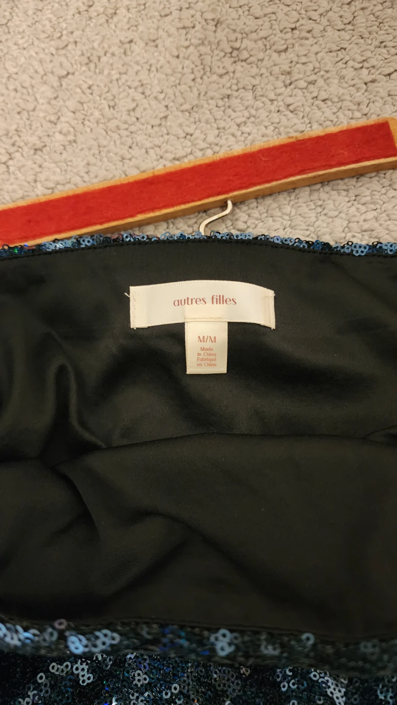 Autres Filles Sequin Skirt M/M - photo 2