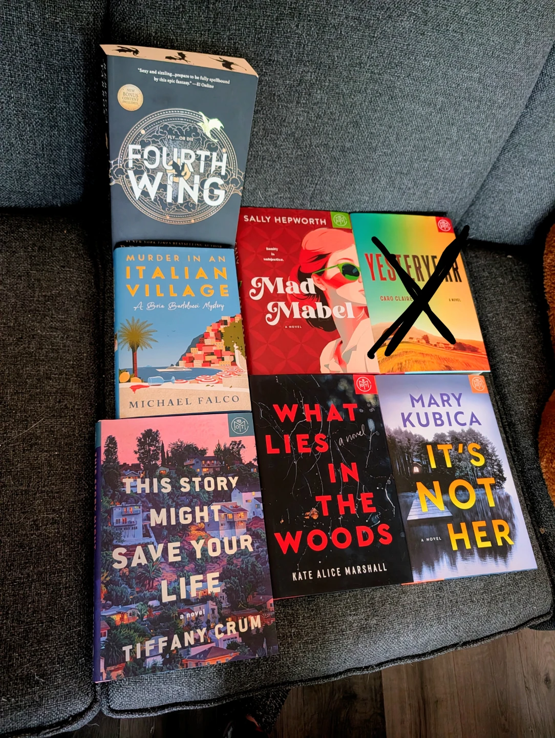 Recent Hardcover Books