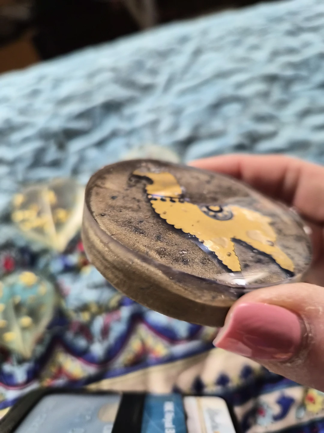 Assorted Handmade Resin Magnets - photo 5