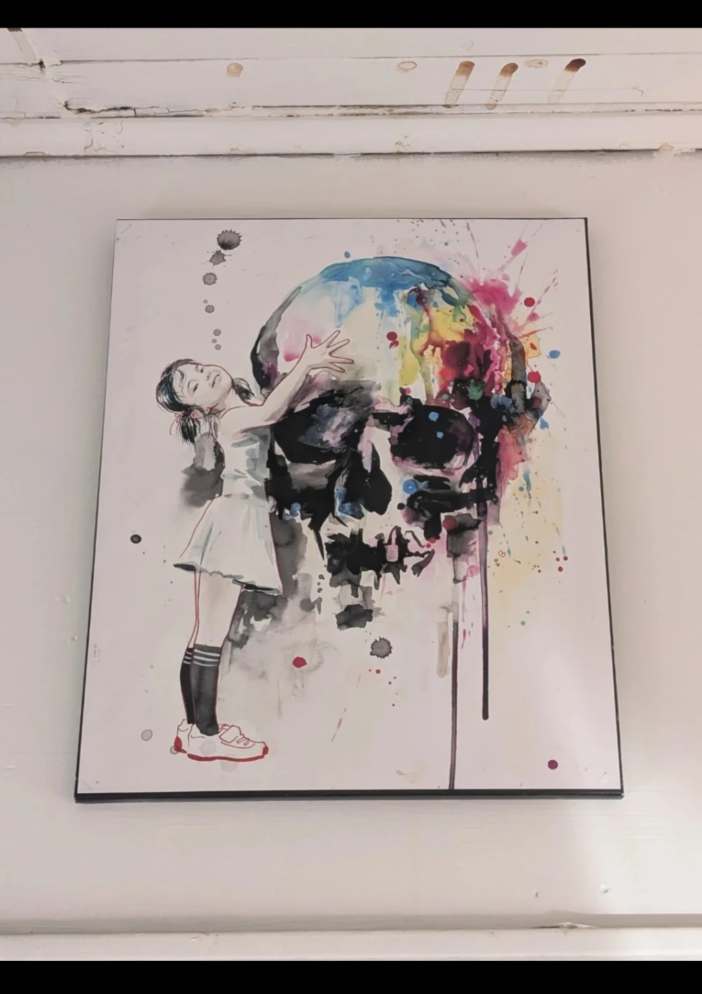 2X Lora Zombie canvas prints - photo 3
