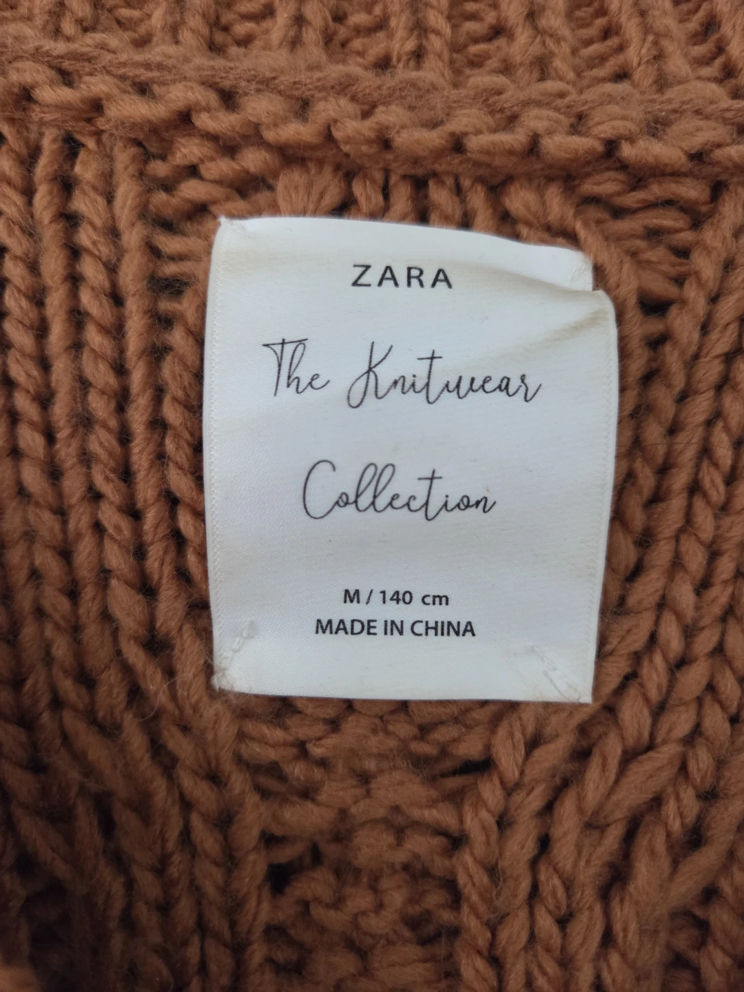 Cardigan Sweater Zara Knit Collection 10 - 12 years old - photo 3