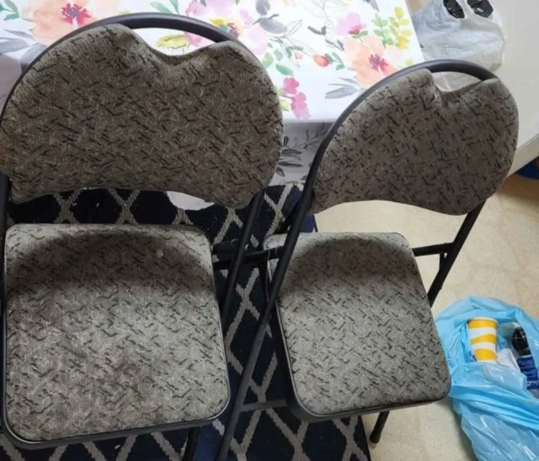 Folding Chairs Set of 6 - photo 2