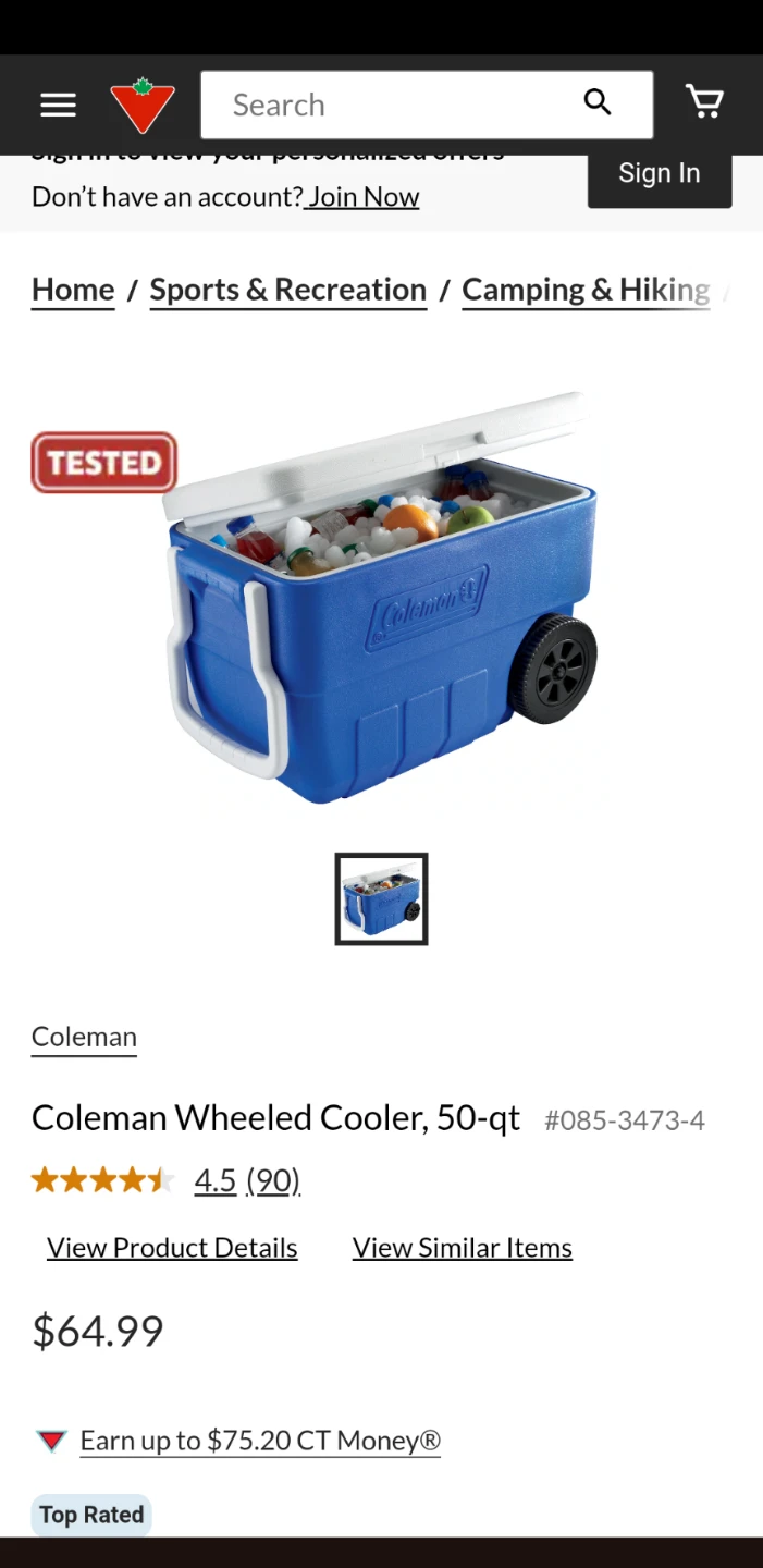 Coleman Wheeled Cooler, 50-qt - photo 5