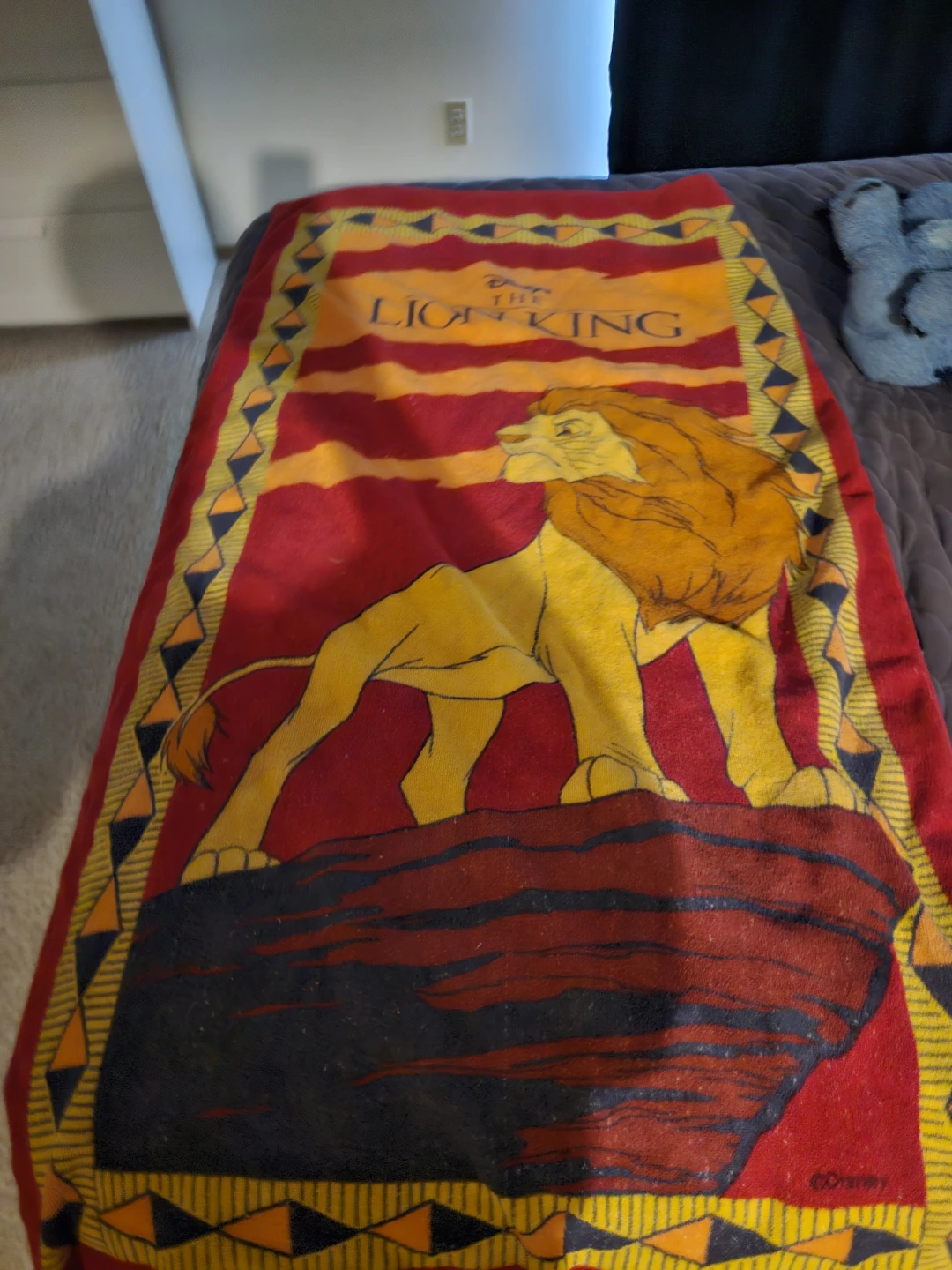 disney towel - photo 3