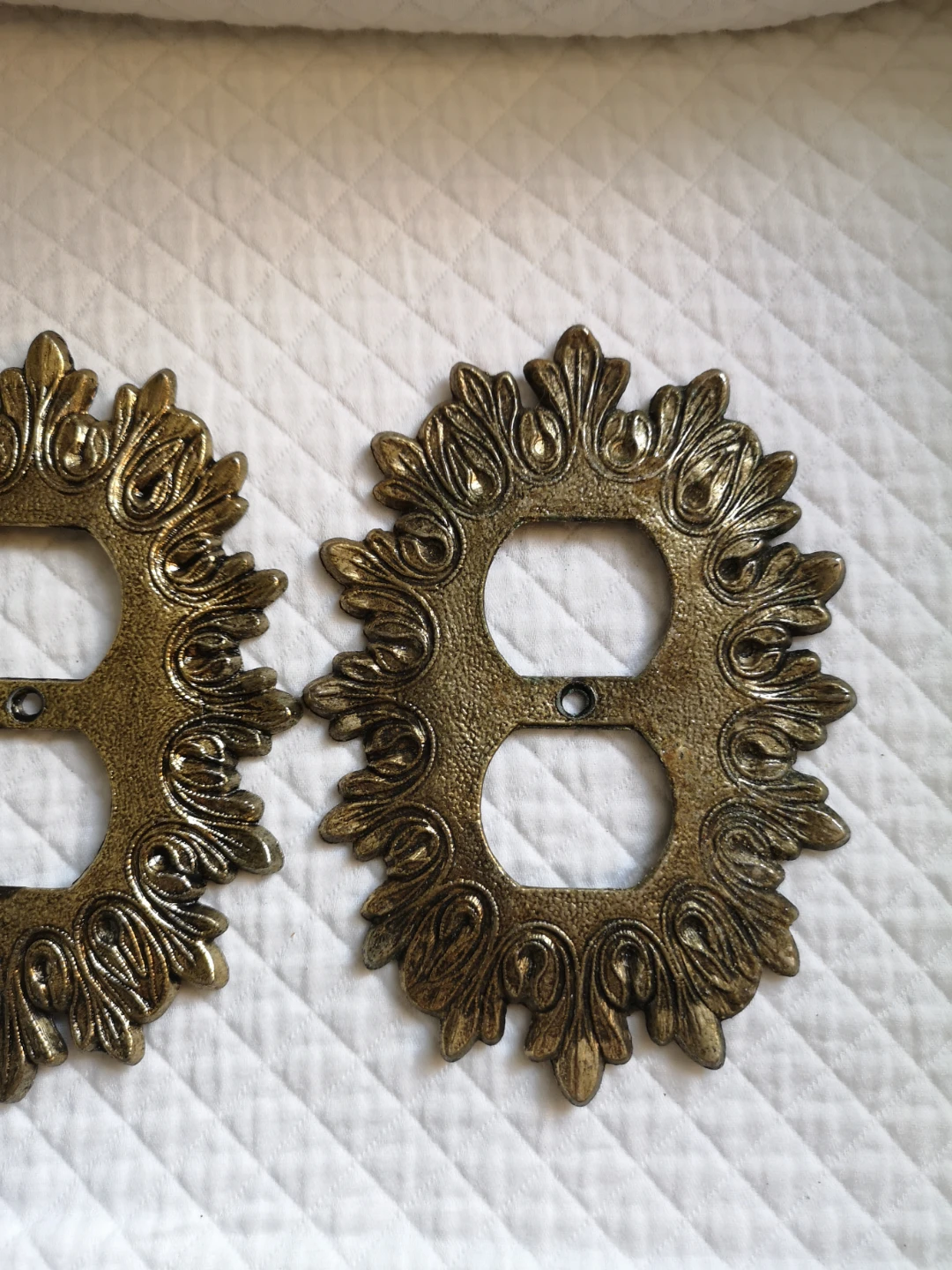 Brass Outlet Covers - photo 2