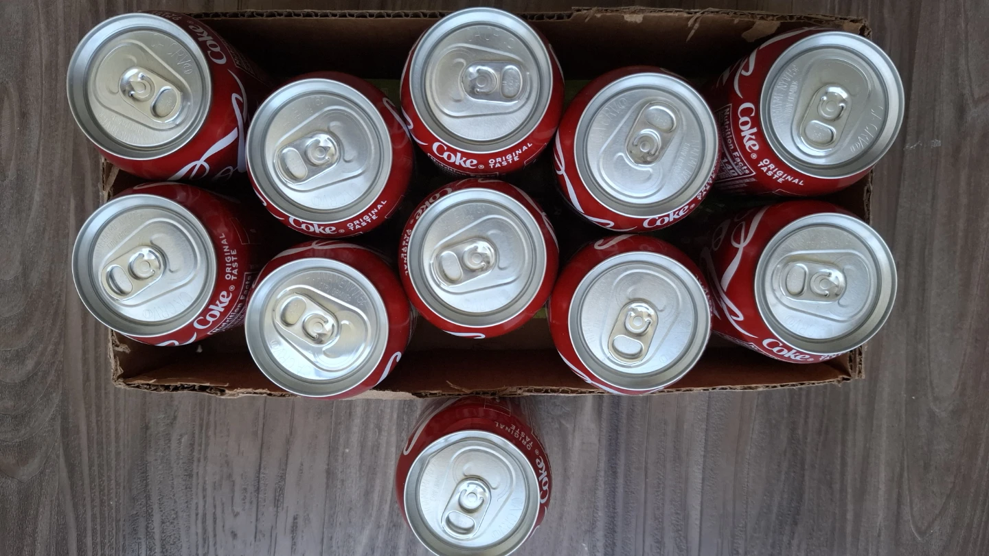 Coca-Cola Original Taste 12oz Cans 11 Pack - photo 2