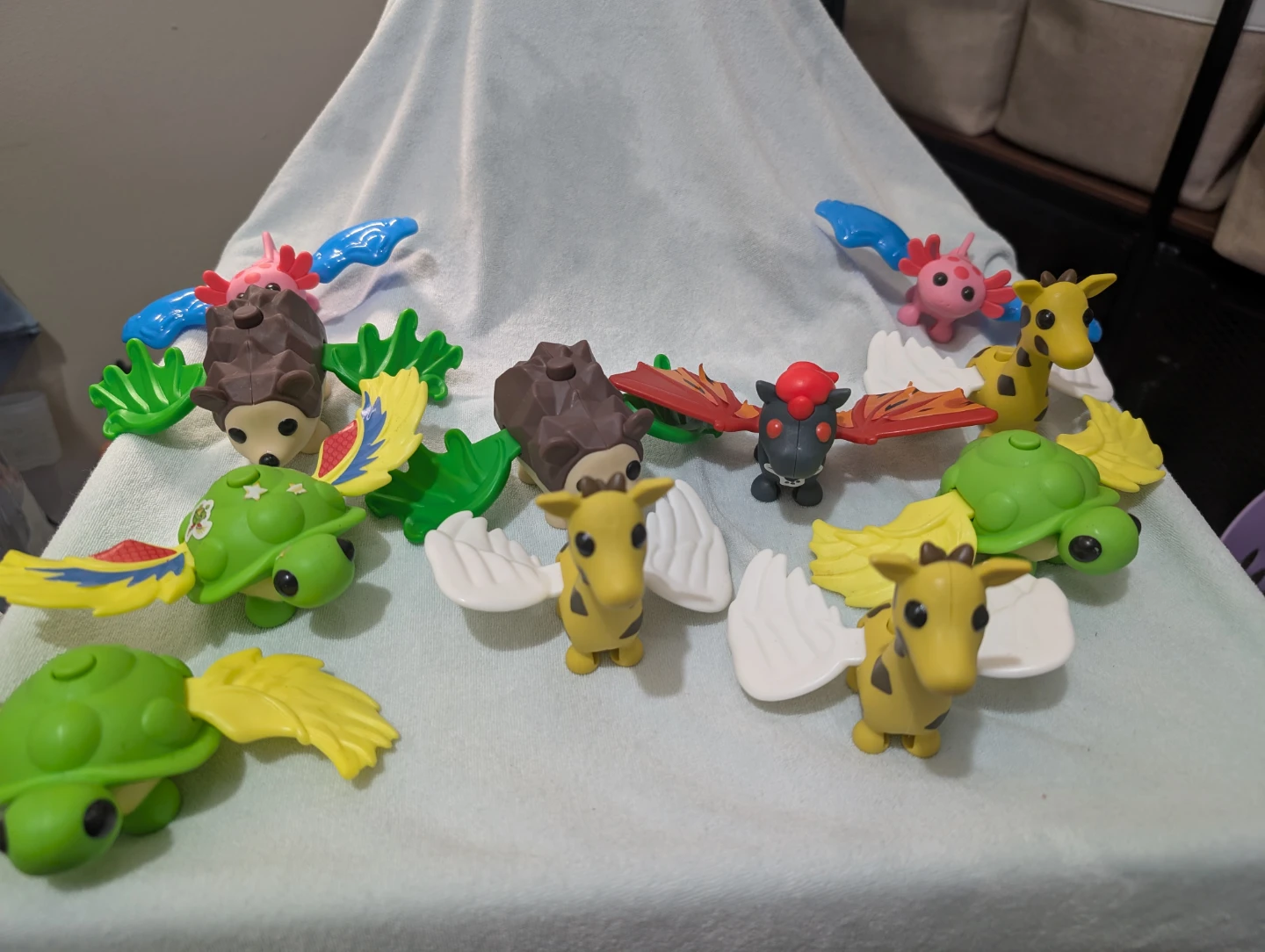 Adopt Me! Figurines Lot - Various Animals